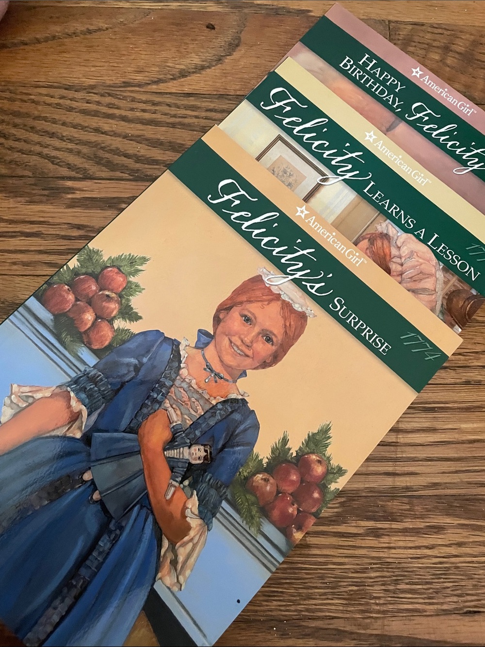 American Girl Felicity Books 1-3